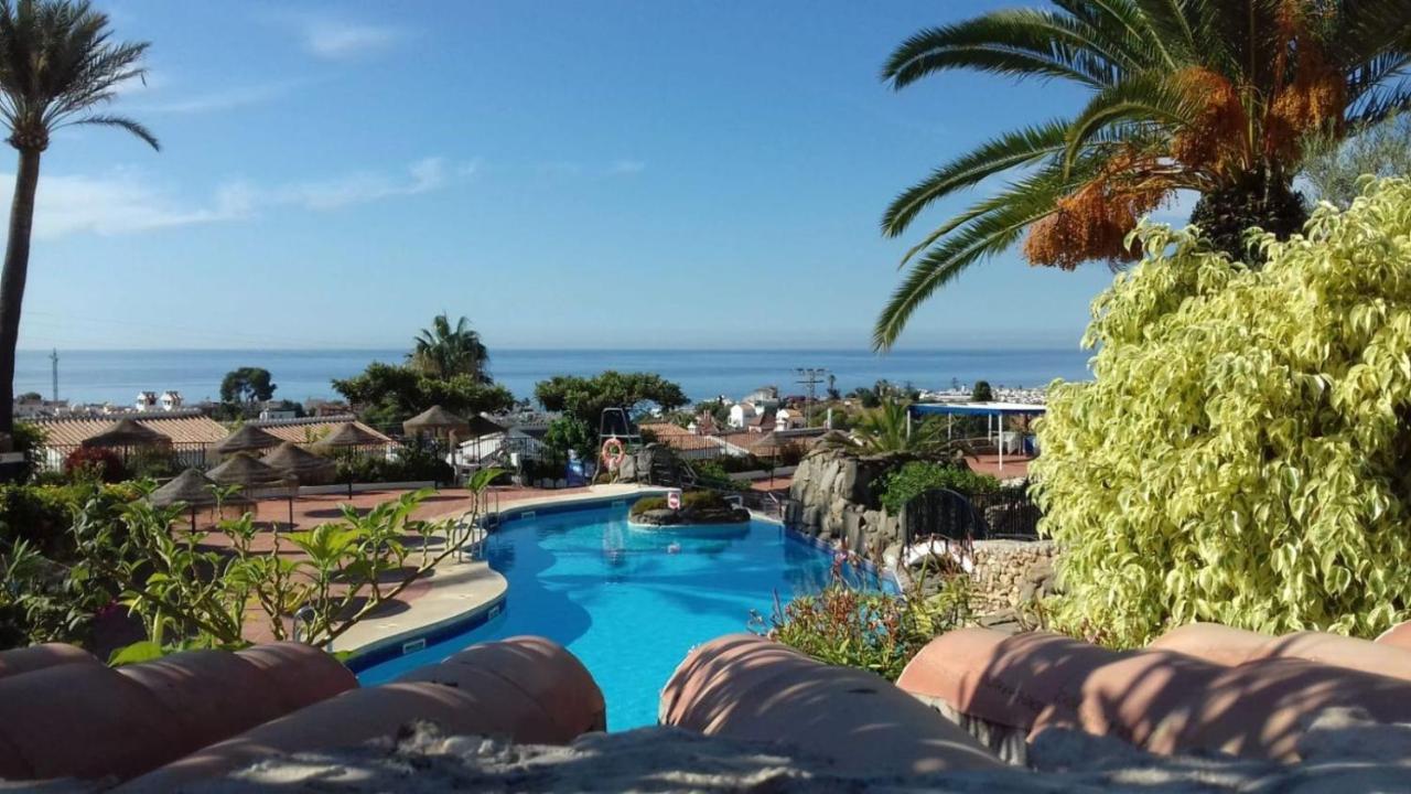 Apartmán Capistrano Pueblo 106A Menyber Nerja Exteriér fotografie