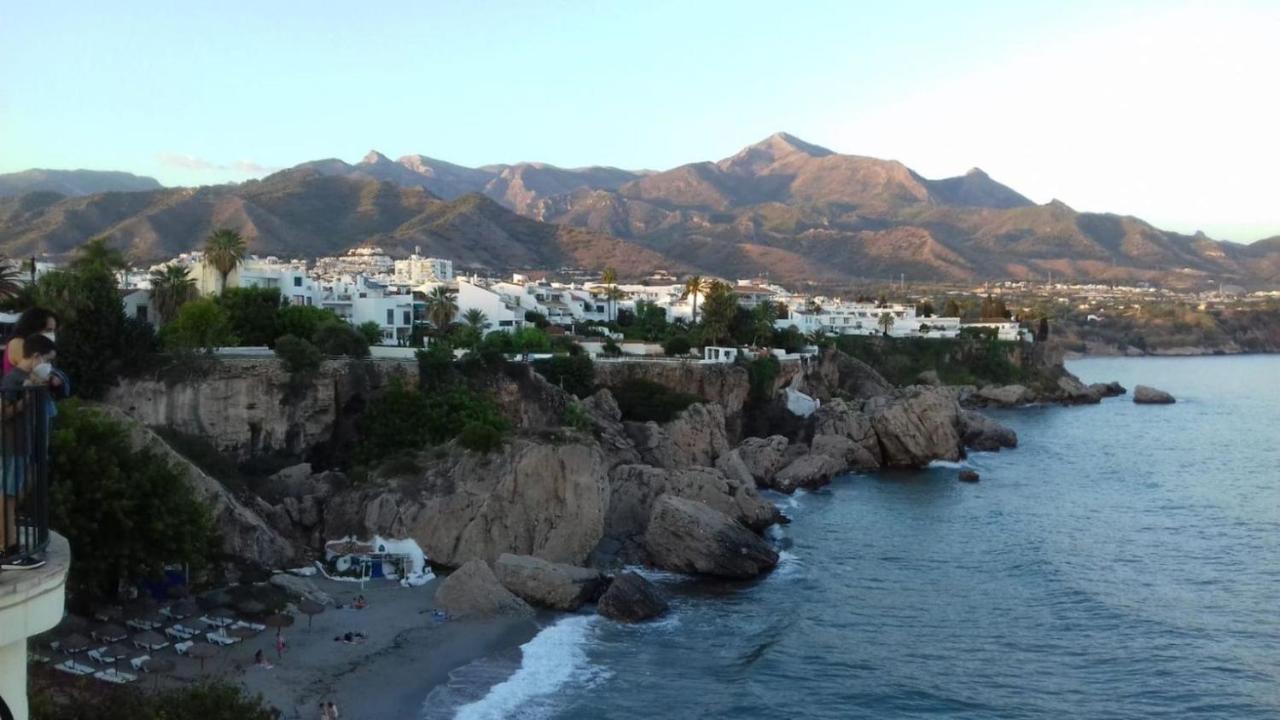 Apartmán Capistrano Pueblo 106A Menyber Nerja Exteriér fotografie