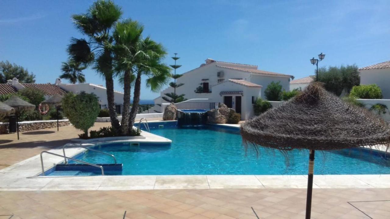 Apartmán Capistrano Pueblo 106A Menyber Nerja Exteriér fotografie