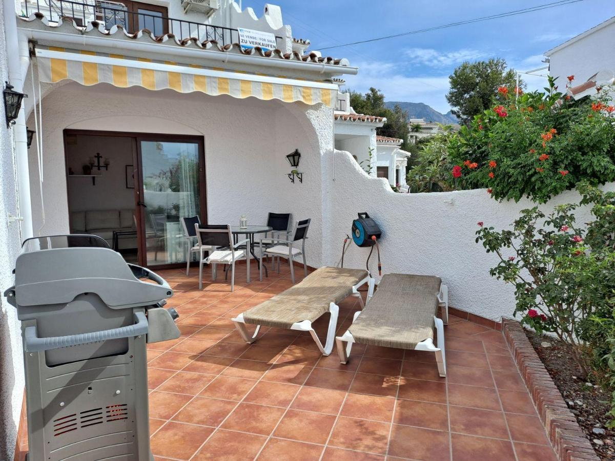 Apartmán Capistrano Pueblo 106A Menyber Nerja Exteriér fotografie